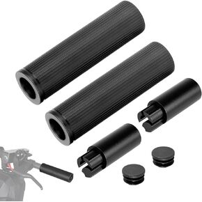 ulip Electric Scooter Handlebar Extender Handle Bar Grips Extension Aluminum for Holding Dashboard and Rear View Mirrors for Xiaomi M365 Pro Pro2 1S MI3 and Segway Ninebot ES Series