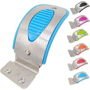 Rear wheeel Fender Brake Parts for 3-Wheel Kick Scooter Upgrade Metal Rear Fender Brake Assembly (Blue)