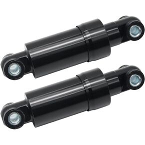 2Pcs Shock Absorbers for Electric Bicycles Folding Scooter Suspension System Durable Aluminum Alloy