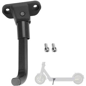Aluminum Alloy Kickstand Compatible with Segway Ninebot Max G30/G30LP Electric Scooter Stand Foot Side Kickstand with Screw Set