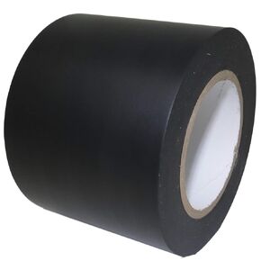 GGR Supplies T.R.U. PWT-10 Heavy-Duty SPVC Pipe Wrap/Surface Protection Matte Tape HVAC Industry. 100 Ft. Multiple Sizes and Colors Available. (White, 2 in.)