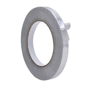 WOD AFTR28 Aluminum Foil Tape - 1/2 inch x 150 feet. Heat Shield Reflective Sealant Tape - Ideal for HVAC, Duct, Pipe, and Metal Insulation and Repair. Low and High Temperature Resistant.