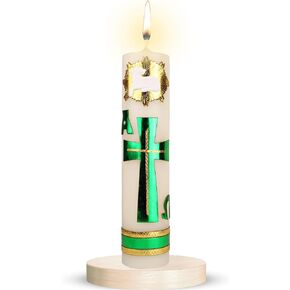 Cirios religiosos catolicos Grandes - Cirio Pascual catolico - Sirios catolicos Grandes - شموع القديسة شموع الصلاة - سيدة غوادالوبي الشموع الدينية - الشموع الكاثوليكية cirios pascuales