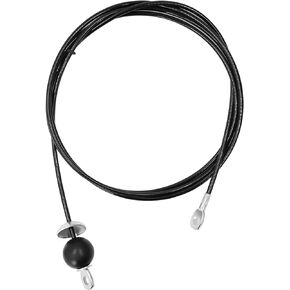 Luwint Fitness Replacement Cable, 6mm Thick Steel Wire Rope Exercise Equipment Accessories for Cable Machine DIY Home Gym Pulley Attachments