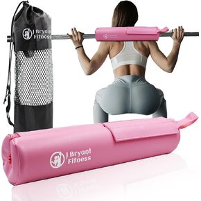 وسادة دفع الورك J Bryant باللون الأبيض، وسادة أثقال غير قابلة للانزلاق مع غطاء من جلد البولي يوريثان المقوى، وسادة سميكة لجسور القرفصاء المريحة والطعنات، تناسب القضبان القياسية والأولمبية in Kuwait