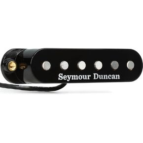 Seymour Duncan Vintage Hot Stack Plus Stratocaster Guitar Pickup- Black
