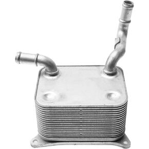 A-Premium Engine Oil Cooler Compatible with Audi Q7 2007-2010 A6 Quattro 2005-2011 A8 Quattro 2011-2012 RS4 RS5 S5 Volkswagen Touareg 2008-2009