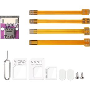 ESIM to Nano SIM Card Extension Cable ESIM Card Adapter Conversion Board ESIM Experimental Test