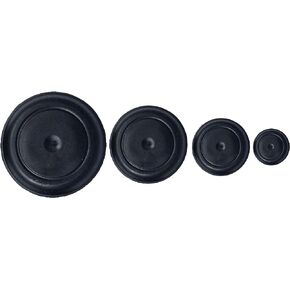 Rubber Hole Plugs 0.75" 1" 1.25" 1.5" 4 Pieces Quantity 1 of 3/4, 1, 1-1/4, 1-1/2 inch