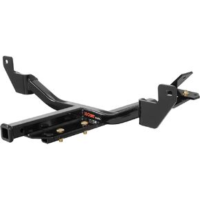 CURT 12115 Class 2 Trailer Hitch, 1-1/4-Inch Receiver, Compatible with Select Buick LaCrosse, Regal, Cadillac XTS, Chevy Impala, Malibu, Black