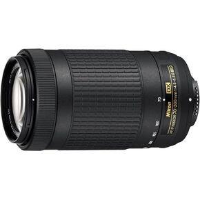 Nikon 70-300mm f/4.5-6.3G DX AF-P ED Zoom-Nikkor Lens - (Renewed)