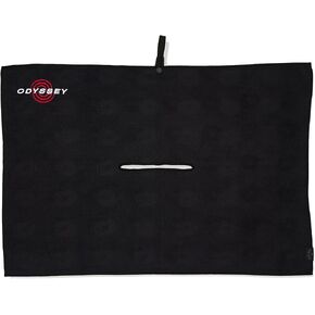 Callaway TW CG OD Microfiber Towel BLK 23