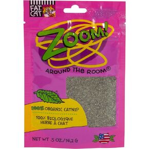 Organic Catnip - Zoom Around The Room by Aspen, 0.5(1/2) OZ