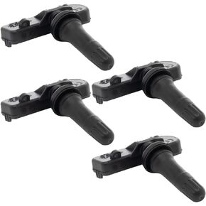 4pcs Tire Pressure Monitoring Sensors 433MHz TPMS Fit Commander MP Compass Grand Cherokee WK2 Wrangler Patriot Liberty Renegade T&C Voyager Ram Grand Caravan Charger Dart Magnum Durango Journey