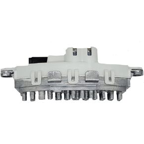 Holstein Parts 2BMR0187 Blower Motor Resistor - Compatible With Select Mercedes-Benz GL350, GL450, GL550, GLE300d, GLE350, GLE400, GLE450, GLE550, GLS450, GLS550, ML250, ML350, ML400, ML550 + More