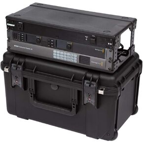 SKB 3i-2011M103U iSeries 3U Shallow Fly Rack Case - 9"