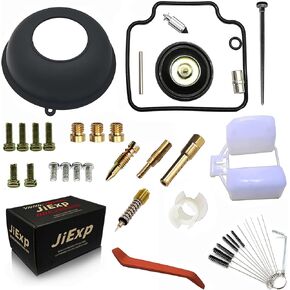 [JiExp]For 1993~04 years HMHonda XR650 Motorcycle Carburetor Repair Kit with Valve-Float
