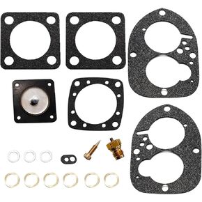 Carburetor Carb Rebuild Kit Replacement for Volvo Penta 856471 856472 834527 AQ115 AQ125 AQ130 AQ130 AQ131 AQ131 AQ145 AQ151A AQ171 BB115 BB145A