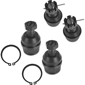 Front Upper Lower Ball Joint Driver Passenger Kit Compatible with Blazer Pickup Suburban