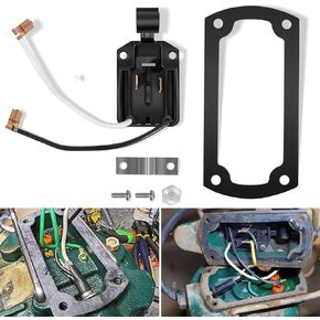 004892 Effluent Pump Switch for Zoeller 53-0001 Pump, Mechanical Switch Assembly with Gasket