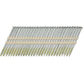Metabo HPT Framing Nails | 3-1/4 x .131 | 21 Degree | Full Round Head | Smooth Shank | Bright Basic | 2,000 Count | 10110MHPT