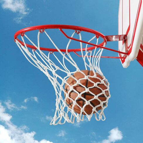 Basketball Nets Replacement for Standard Basketball Hoops Outdoor,Heavy Duty for All Weather in Saudi Arabia