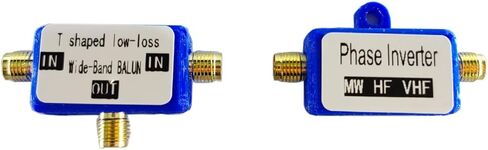 حلقة مغناطيسية محمولة، GOOZEEZOO 250 ميجا واط YouLoop هوائي حلقة مغناطيسي سلبي محمول مع فقدان منخفض للنطاق العريض BALUN لهوائي استقبال HF وVHF 10 كيلو هرتز - 30 ميجا هرتز لا يتطلب ضبط in Kuwait