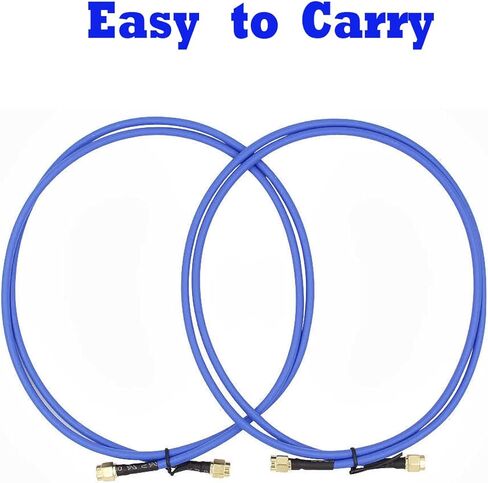 حلقة مغناطيسية محمولة، GOOZEEZOO 250 ميجا واط YouLoop هوائي حلقة مغناطيسي سلبي محمول مع فقدان منخفض للنطاق العريض BALUN لهوائي استقبال HF وVHF 10 كيلو هرتز - 30 ميجا هرتز لا يتطلب ضبط in Kuwait