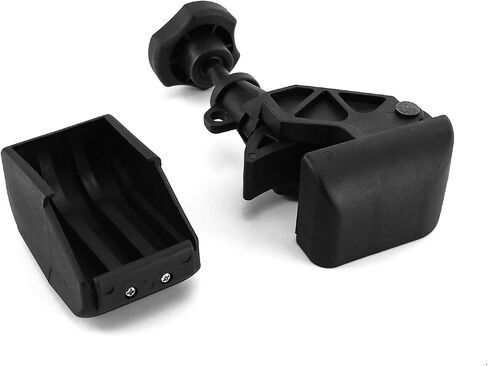 QWORK Tire Changer Bead Clamp, 2 Pack Heavy Duty Machine Wheels Tyres Parts Tool Rim Clamp in Saudi Arabia