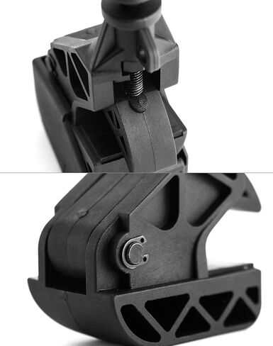 QWORK Tire Changer Bead Clamp, 2 Pack Heavy Duty Machine Wheels Tyres Parts Tool Rim Clamp in Saudi Arabia