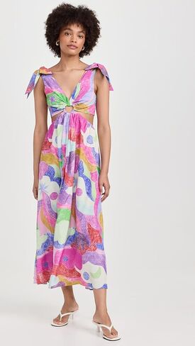 CeliaB Women's Poetess Dress in Kuwait