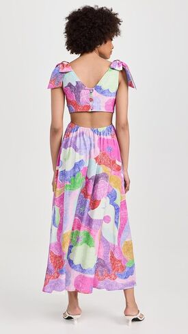 CeliaB Women's Poetess Dress in Kuwait