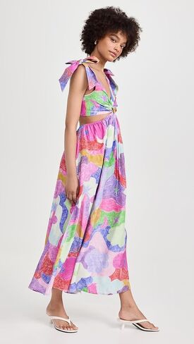 CeliaB Women's Poetess Dress in Kuwait