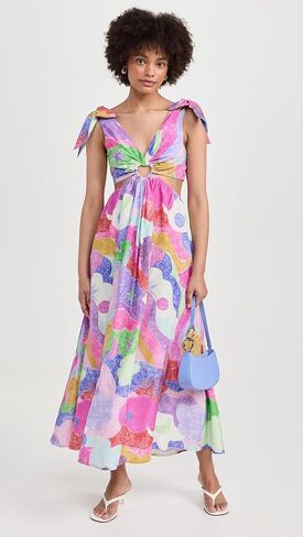 CeliaB Women's Poetess Dress in Kuwait