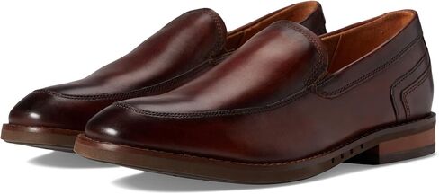 Clarks Un Hugh Step Brown Leather 12 EE - Wide in Saudi Arabia