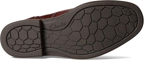 Clarks Un Hugh Step Brown Leather 12 EE - Wide in Saudi Arabia