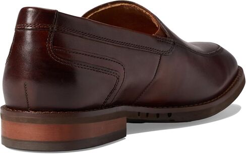 Clarks Un Hugh Step Brown Leather 12 EE - Wide in Saudi Arabia