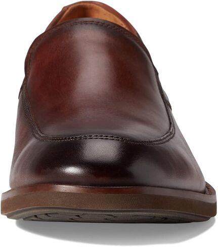 Clarks Un Hugh Step Brown Leather 12 EE - Wide in Saudi Arabia
