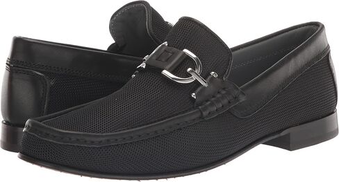 Donald J Pliner Men's Dacio Driver Driving Style Loafer, Black-Snake Print Leather, 10 in Kuwait