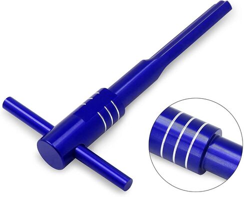 Worldmotop 943 Ignition Switch Housing Alignment Tool Ignition Alignment Switch Components Compatible with Harley Touring Models 2003-2013 Street Glide 2003-2013 (Blue) in Saudi Arabia