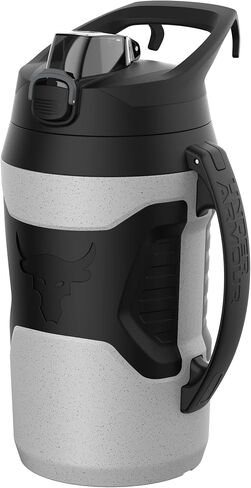 Under Armour 64oz Playmaker Rock Jug Mod Grey/Black in Saudi Arabia