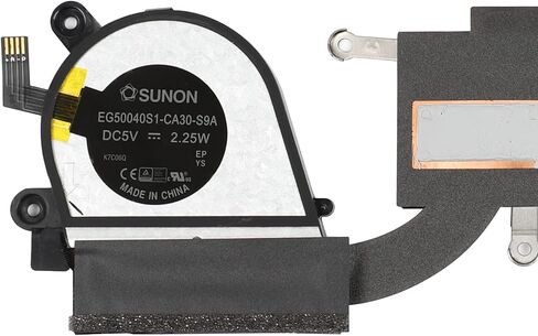 بديل جديد لمروحة تبريد وحدة المعالجة المركزية + وحدة معالجة الرسومات لجهاز Lenovo IdeaPad Yoga 720-13IKB، Yoga 720-13 P/N: AT1YJ002SS0 5H40N67860 (80X6 81C3) EG50040S1-CD30-S9A EG50040S1-CD20-S9A in Saudi Arabia