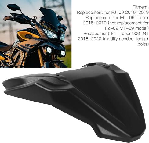 دراجة نارية الجبهة منقار تمديد الجبهة عجلة منقار الدراجة الجبهة ABS استبدال ل FJ-09 2015-2019 MT ‑ 09 الراسم 2015 ‑ 2019 in Saudi Arabia