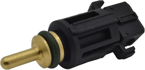 مستشعر درجة حرارة سائل تبريد المحرك مع حلقات O في خرطوم المبرد السفلي 13621433077 متوافق مع B-M-W 128i 320i 323Ci is 325XI 328 330 525 530 550 645 740IL 745LI 750 M3 M5 M6 X3 X5 X6 Z4 Z8 in Kuwait