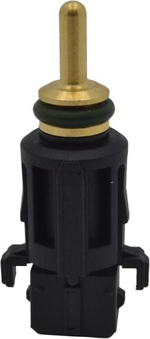 مستشعر درجة حرارة سائل تبريد المحرك مع حلقات O في خرطوم المبرد السفلي 13621433077 متوافق مع B-M-W 128i 320i 323Ci is 325XI 328 330 525 530 550 645 740IL 745LI 750 M3 M5 M6 X3 X5 X6 Z4 Z8 in Kuwait