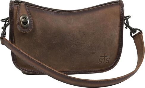 STS Ranchwear Baroness Emmy Purse Dark Tornado One Size in Saudi Arabia