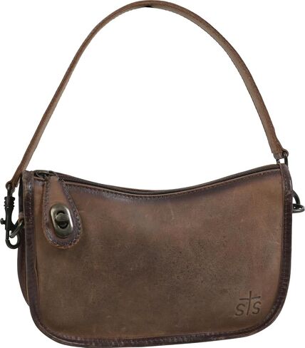 STS Ranchwear Baroness Emmy Purse Dark Tornado One Size in Saudi Arabia