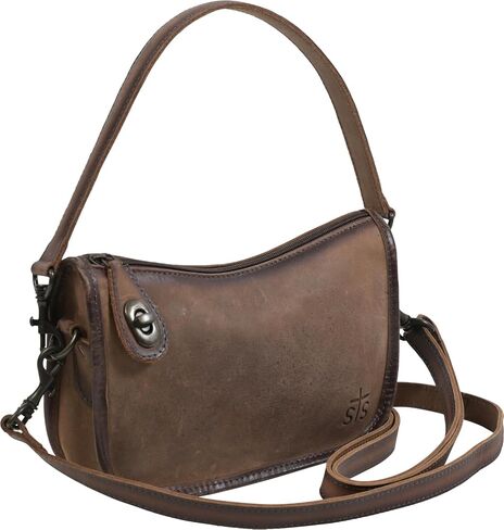 STS Ranchwear Baroness Emmy Purse Dark Tornado One Size in Saudi Arabia
