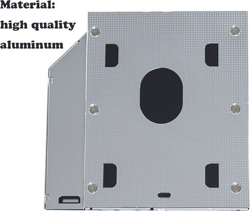 حاويات علبة القرص الصلب العالمية مقاس 9.5 مم (SATA إلى SATA 2nd SSD HDD) لأجهزة الكمبيوتر المحمول HP DELL Lenovo IBM ACER Gateway ASUS Sony Samsung MSI in Kuwait