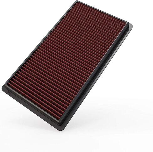 K&N Select Engine Air Filter, Dry Synthetic, Washable, Replacement Filter, Compatible with 2007-2022 Ford/Lincoln SUV and Compact V6/L4 (Explorer, Flex, Taurus, Edge, MKT, MKS), SA-2395 in Saudi Arabia